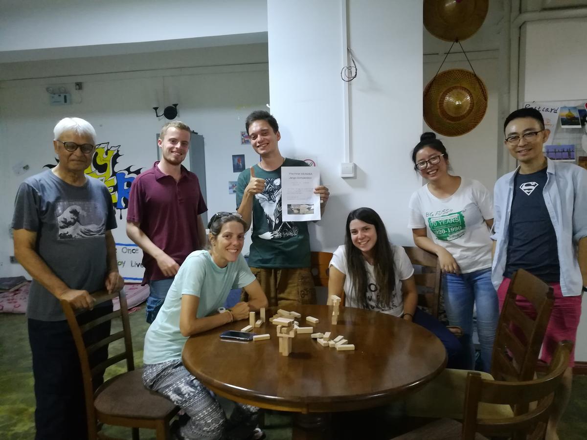 יאנגון Dengba Hostel מראה חיצוני תמונה
